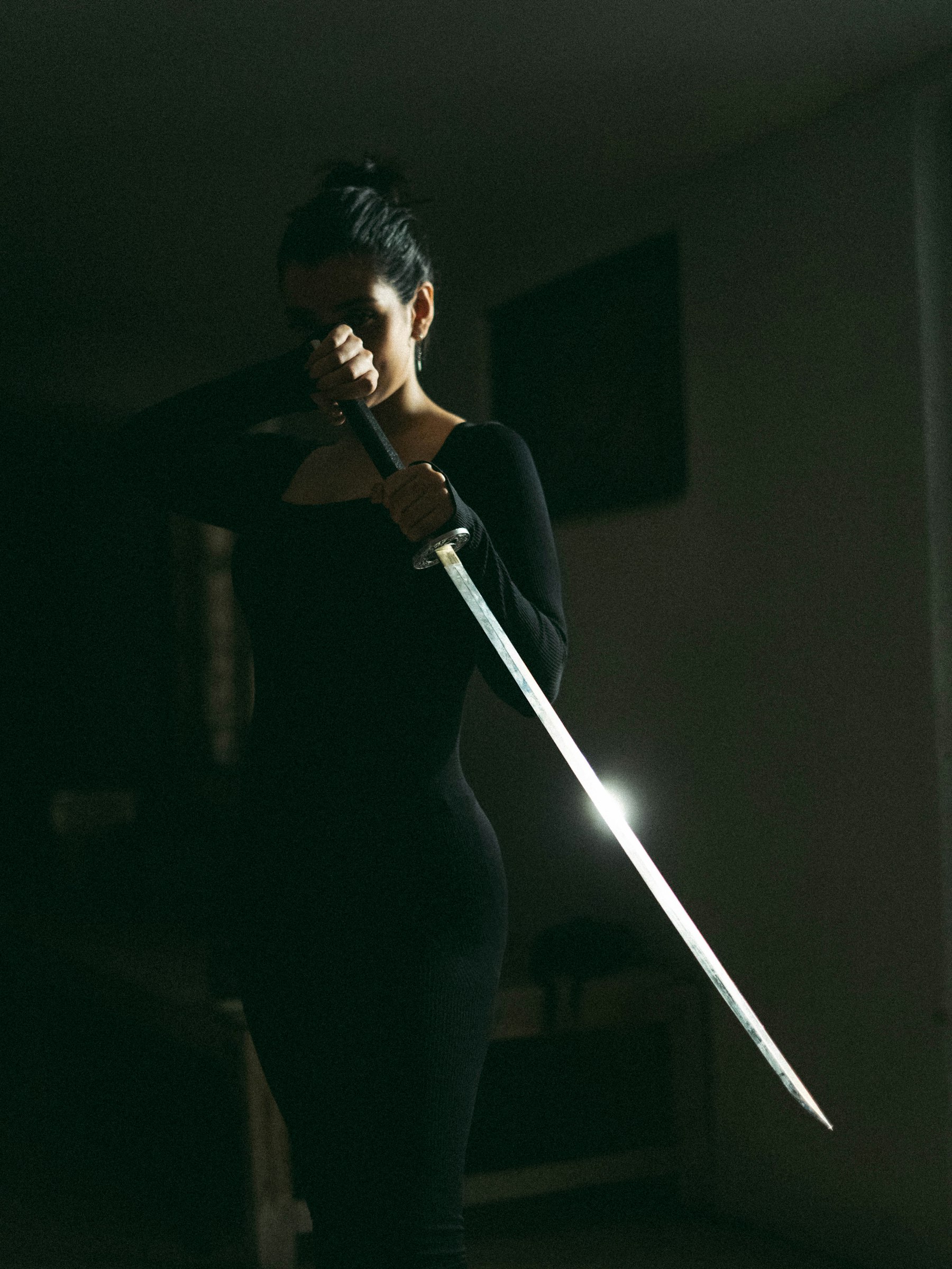 Custom katana sword design prepared for Filipino blacksmith forging